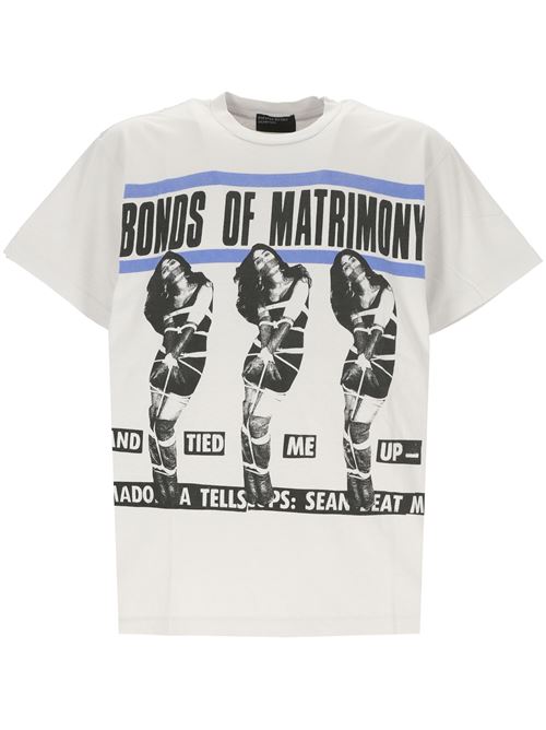 Bonds of matrimony t-shirt Enfants Riches Deprimes | 010745FADED WHITE